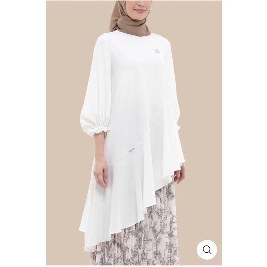 AYANA TUNIK by Wearing Klamby _ Dark Plum XL, Daisy S, Minor Daisy M