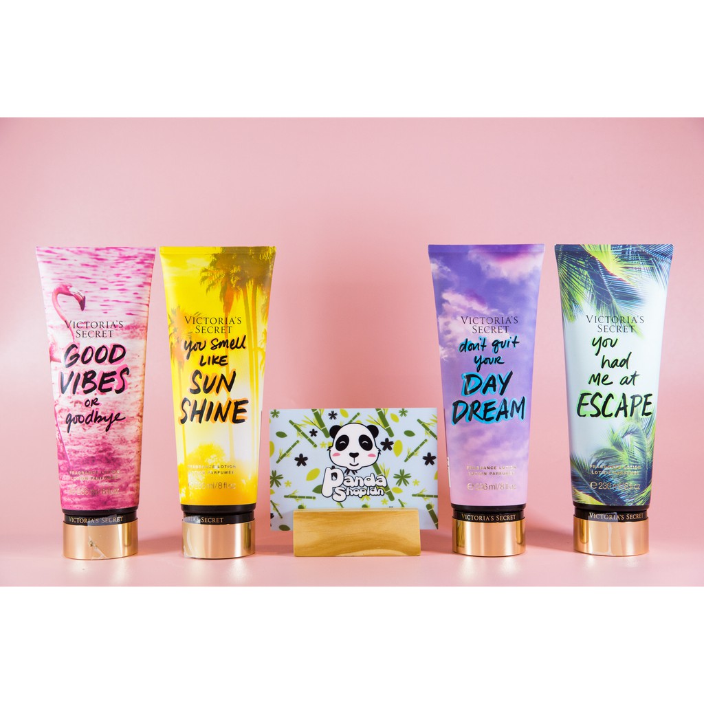 Victoria's Secret Body Lotion Let's Get Away Series