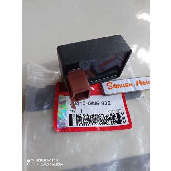 CDI Honda Motor Grand. Supra X Fit Revo lama Kualitas Ori