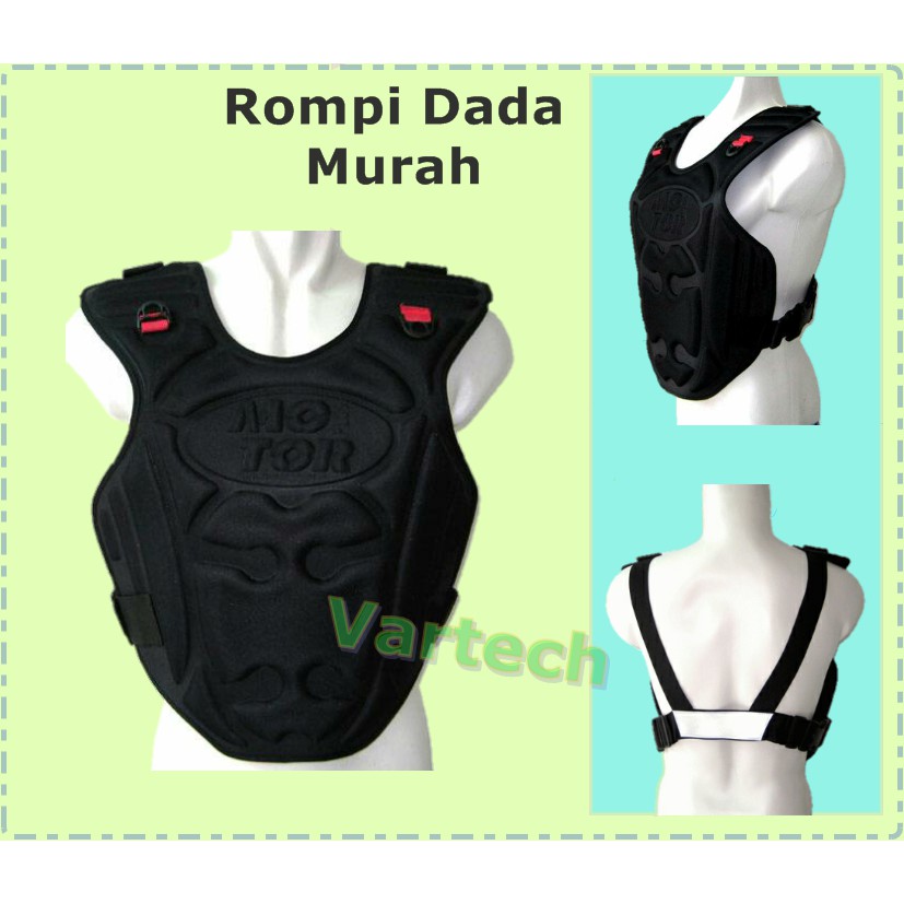 Rompi Sepeda Motor Anti Angin Rompi Dada Rompi Touring Pria Rompi Motor Murah Rompi Motor Pria