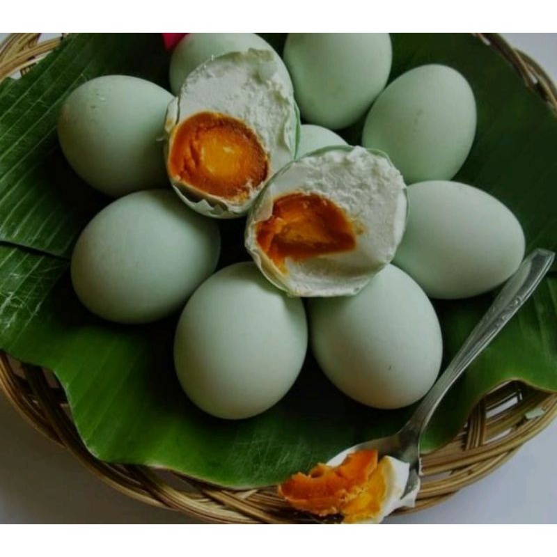 TELUR ASIN CAH ANGON (PANGGANG/ASAP/ORIGINAL)