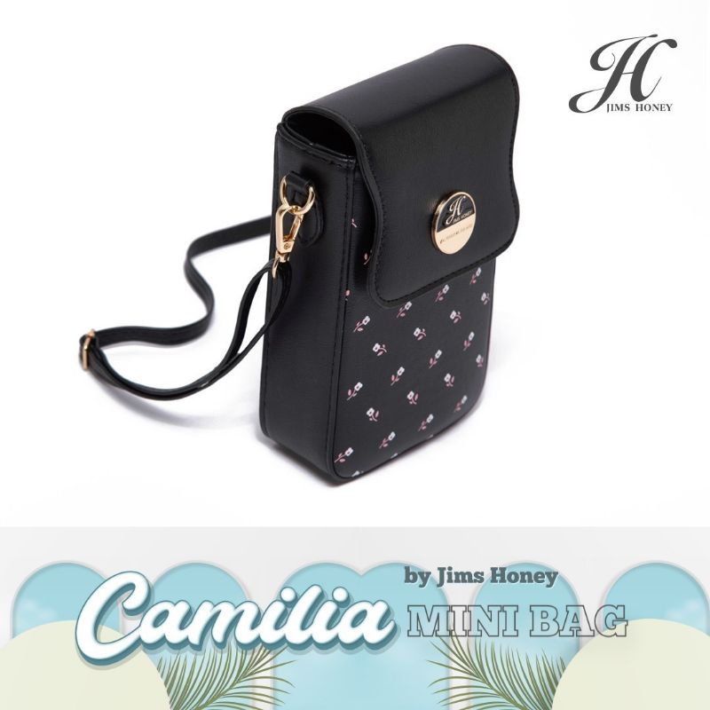 CAMILIA MINI BAG TAS KECIL JIMSHONEY SLINGBAG JIMS HONEY DOMPET KARTU TERBARU