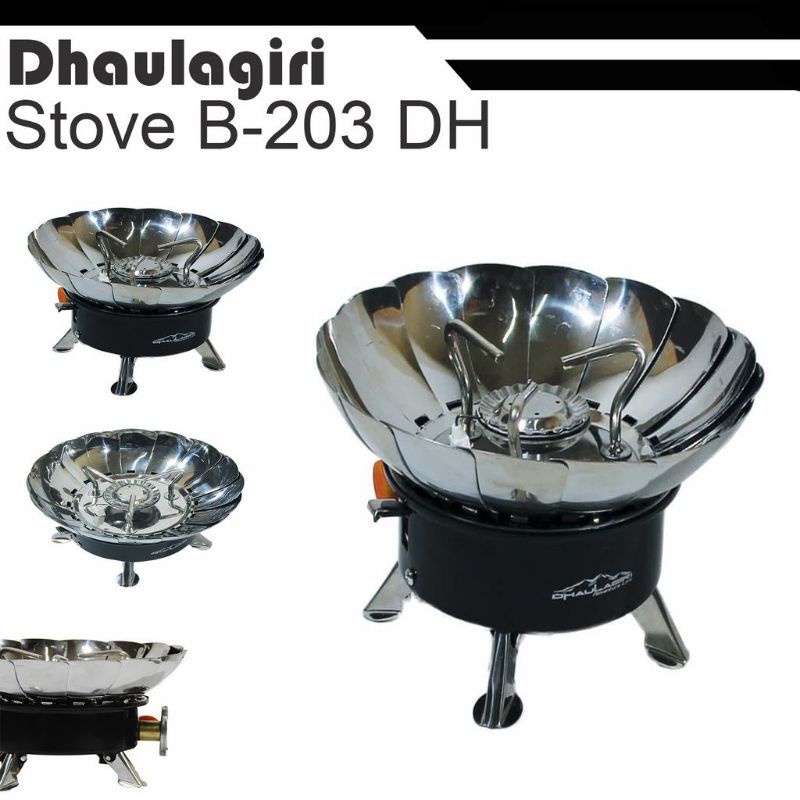 Kompor Mawar Dhaulagiri | Camping Stove Dhaulagiri Model Windproof
