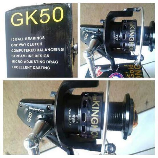 

Real kingkong GK50