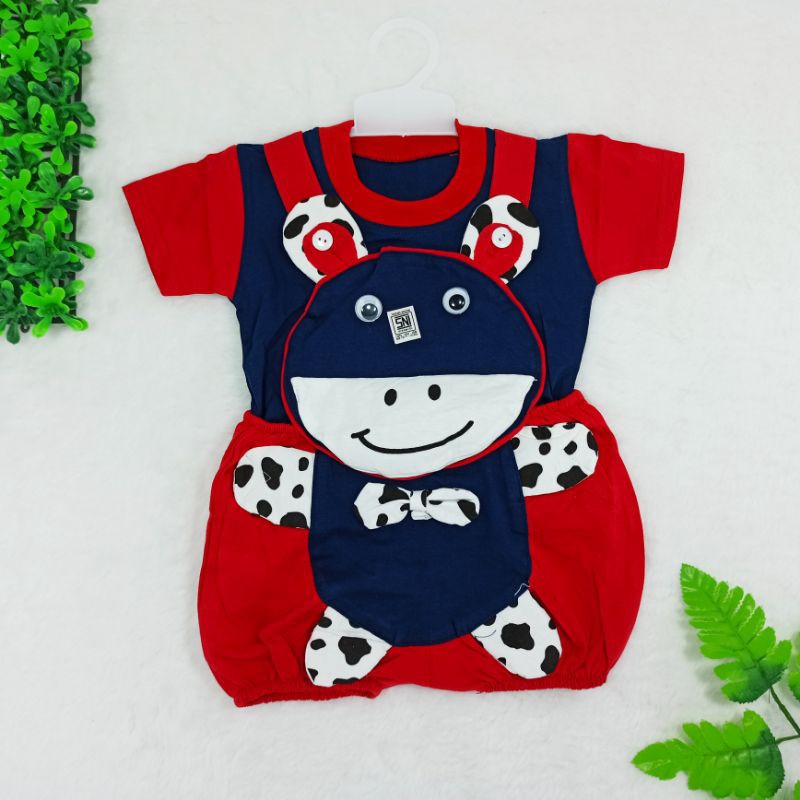 [Ss-2008] Jumper Bayi Size 2-10bulan, Baju Kodok Bayi, Baju Bayi Lucu