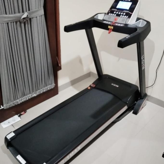 Alat Fitness Treadmill Elektrik U-Gym 1 Max Welandkuy
