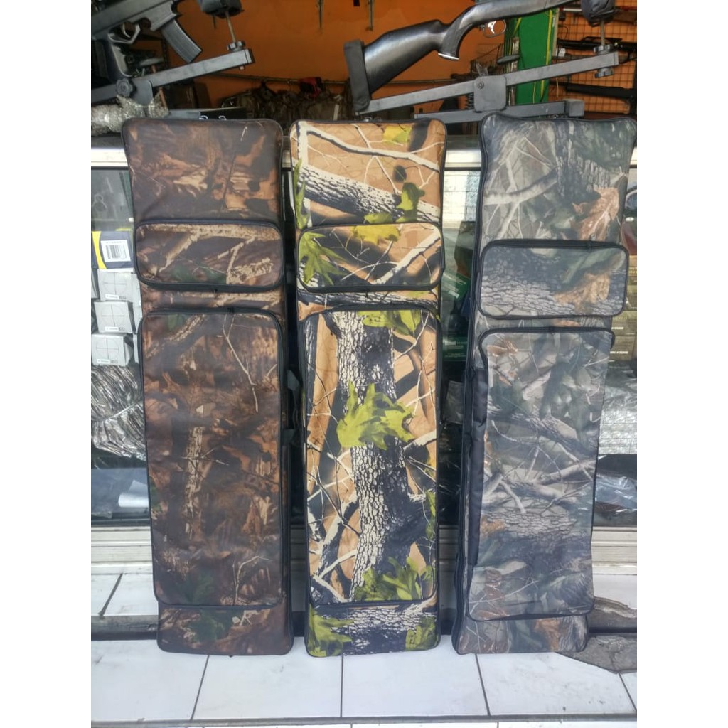 Tas senapan kotak 120cm camo