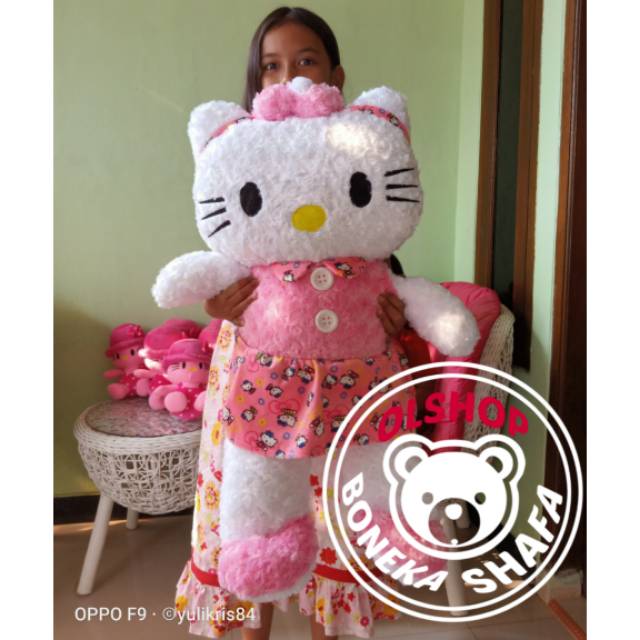 

Hello kitty jumbo pita syahrini