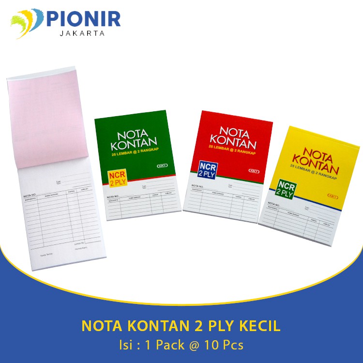 

NOTA KONTAN 2 PLY KECIL (1 PACK = 10 PCS)