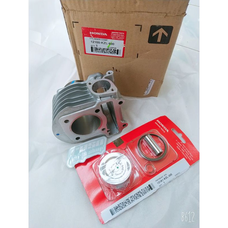 blok seher set piston kit honda beat fi spacy fi scoopy fi KZL original