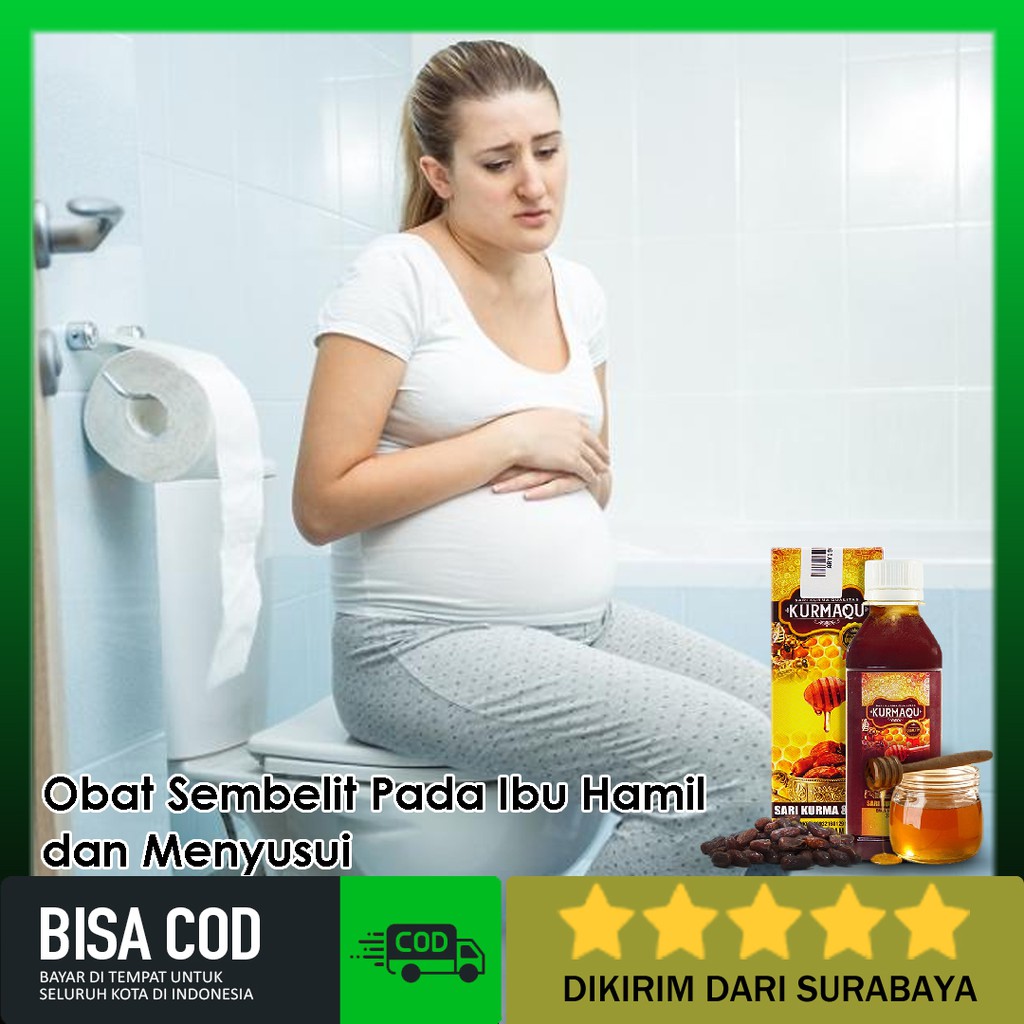 KURMAQU - Obat Sembelit Pada Ibu Hamil dan Menyusui/Susah BAB, BAB Keras, BAB Sakit, Pelancar BAB