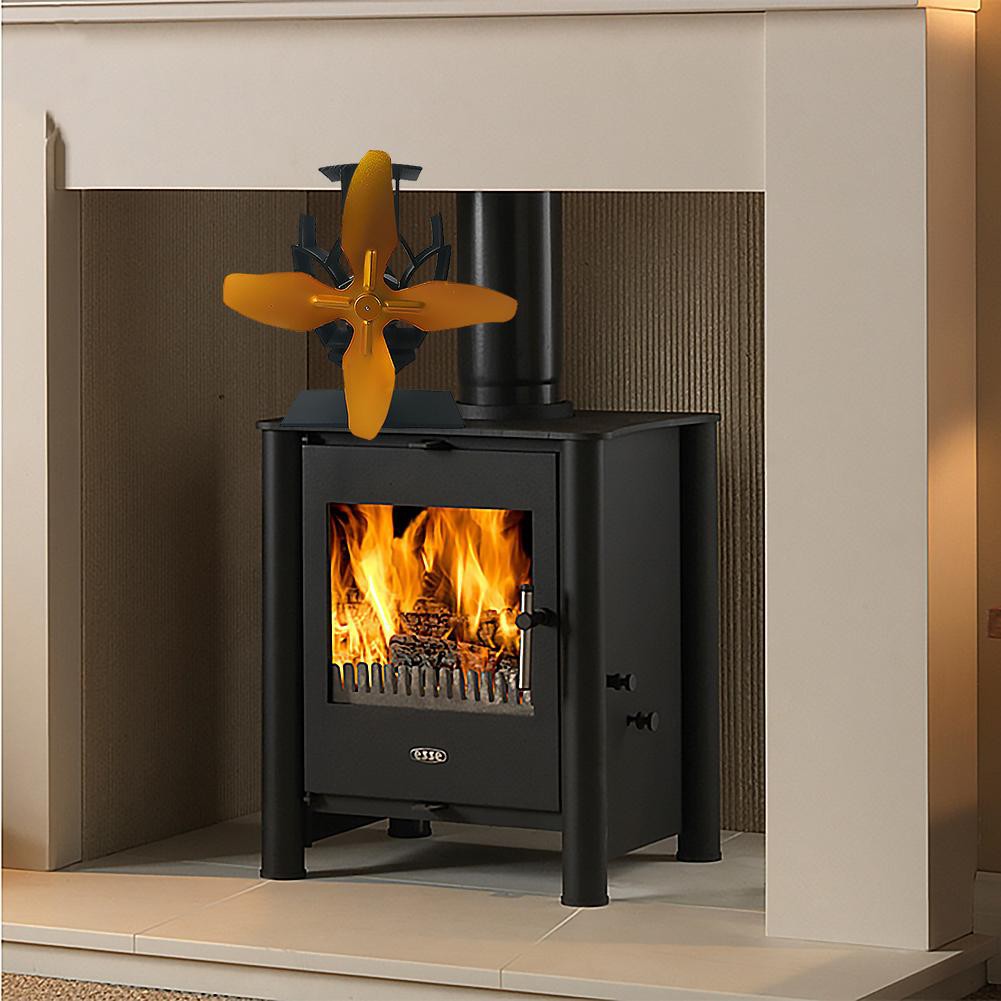 4 Blade Stove Fan Fireplace Fan Heat Powered Log Wood Burner Eco Friendly Fireplace Fan Quiet Home Shopee Indonesia 4 Blade Stove Fan Fireplace Fan Heat Powered Log Wood Burner Eco Friendly Fireplace Fan Quiet Home Shopee Indonesia