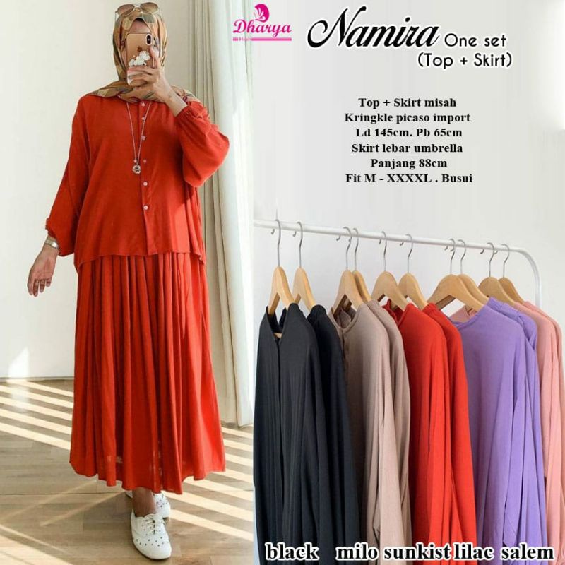 NAMIRA ONE SET BY DHARYA