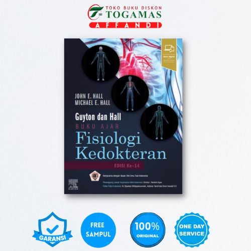 BUKU AJAR FISIOLOGI KEDOKTERAN (GUYTON AND HALL) ED. KE-14 | GUYTON , JOHN E. HALL