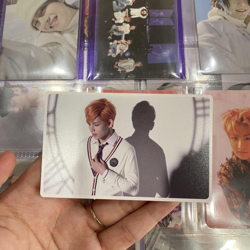 PC Photocard SLA SA Taehyung