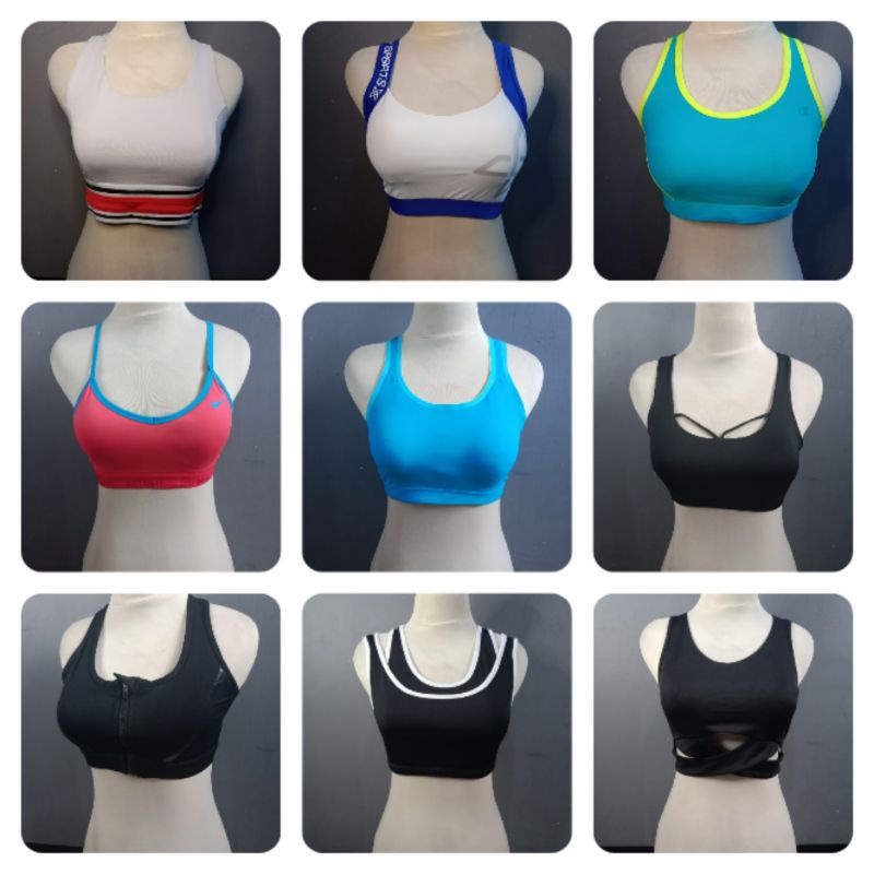 Bra Sport Thrift Champion Nike dan lain lain