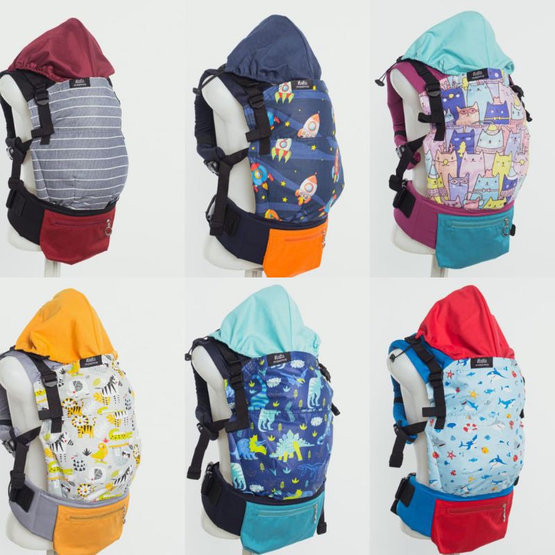 Maxima Light Nana Baby Carrier Gendongan Bayi SSC M Shape Ergonomis