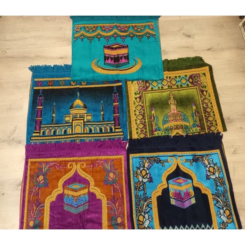 Bisa cod Sajadah turki murah hantaran souvenir Haji/Umroh | seserahan pernikahan | 50x110 cm. | Dewasa | AMIR TANGGUNG