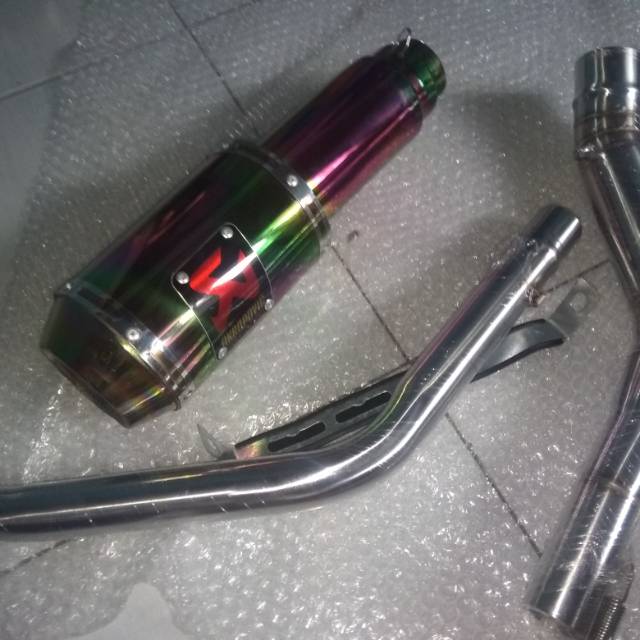 knalpot racing vixion new