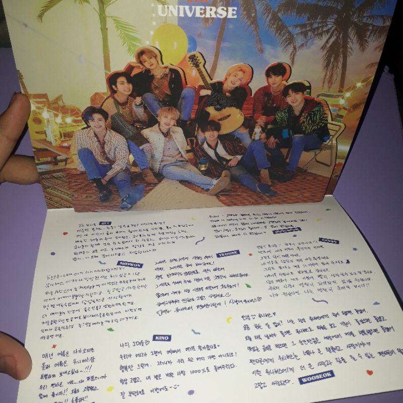 Pop up Card 4th Gen Membership Pentagon