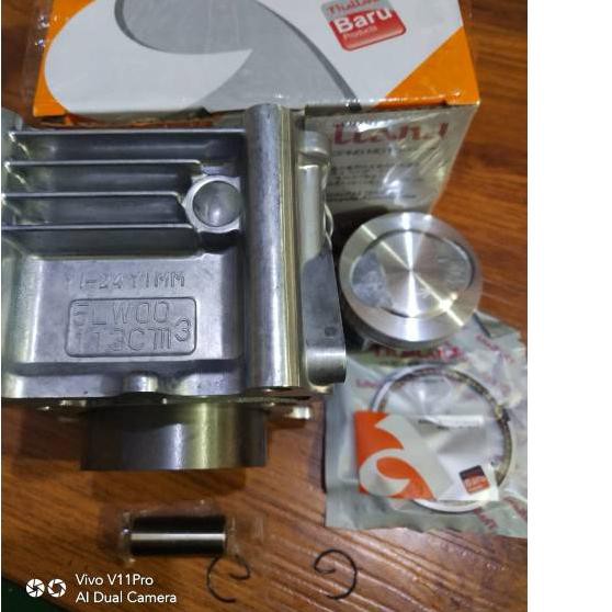 [KD]-571 xu-70 BLOK SEHER MIO 58.5 / BORING MIO 58.5 / CYLINDER KIT MIO 58.5 THALLAND..