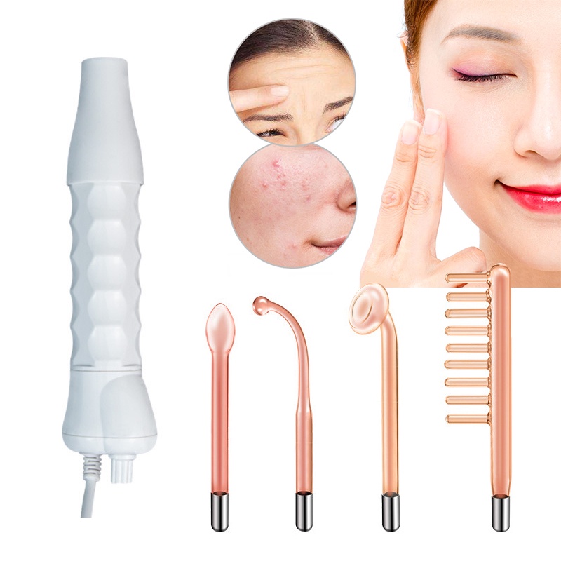 High Frequency Hf Frekuensi Tinggi Alat Facial Portable Skincare Kecantikan Salon/alat facial hf