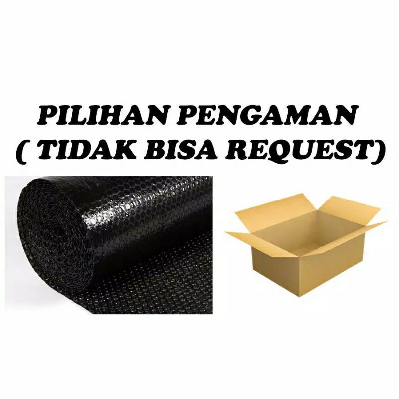 

Pengaman Packing Kardus / Buble Wrap