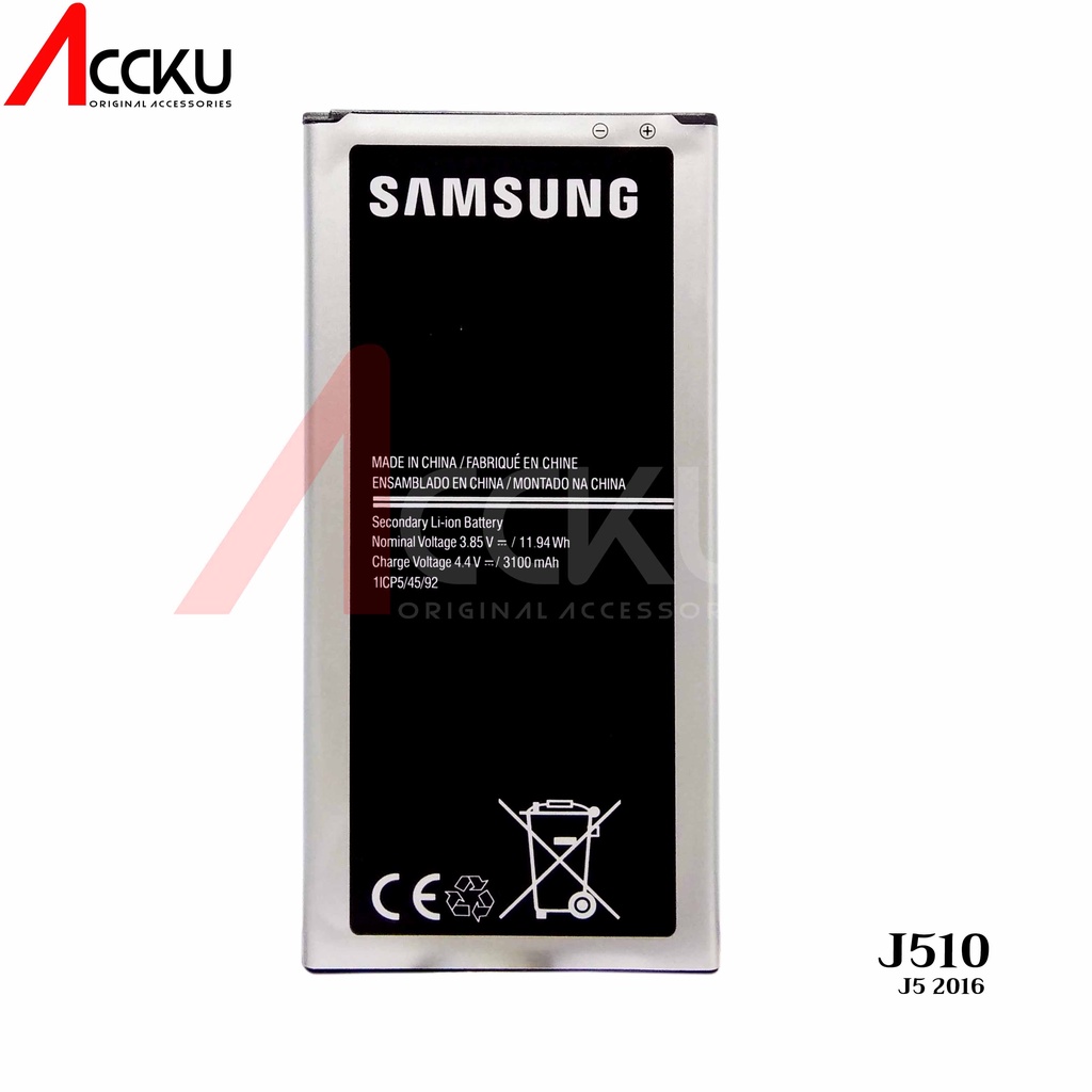 BATRE BATTERY SAMSUNG J5 2016 BATERAI SAMSUNG GALAXY J510 EB-BJ510CB ORIGINAL