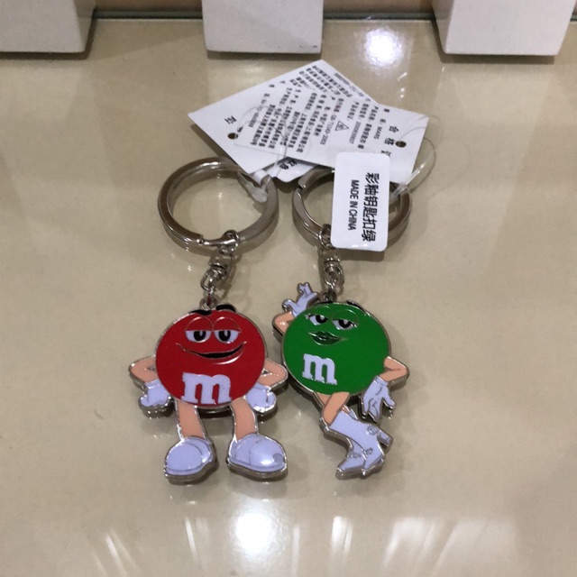 

M&M’s Keychains Couple