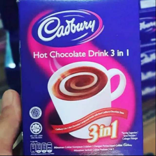 

CADBURY HOT CHOCOLATE