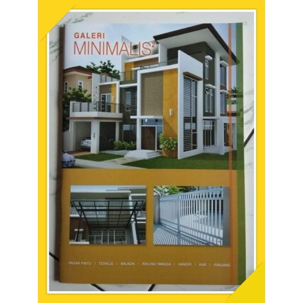 Katalog Balkon Pagar Tralis  Railing Tangga canopy Besi minimalis