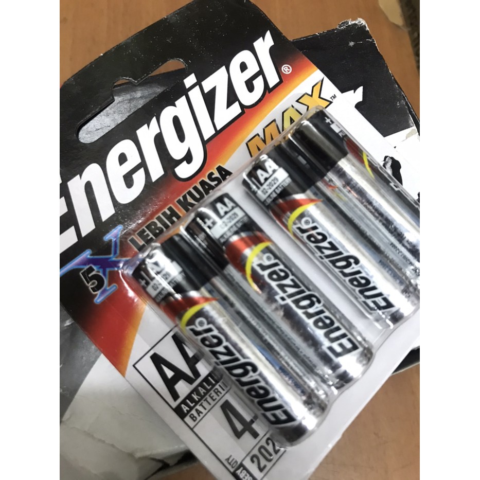 Jual Baterai Aa Energizer Max Isi Baterai Energizer Max Aa Bp V