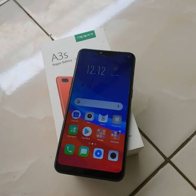 OPPO A3S SECOND