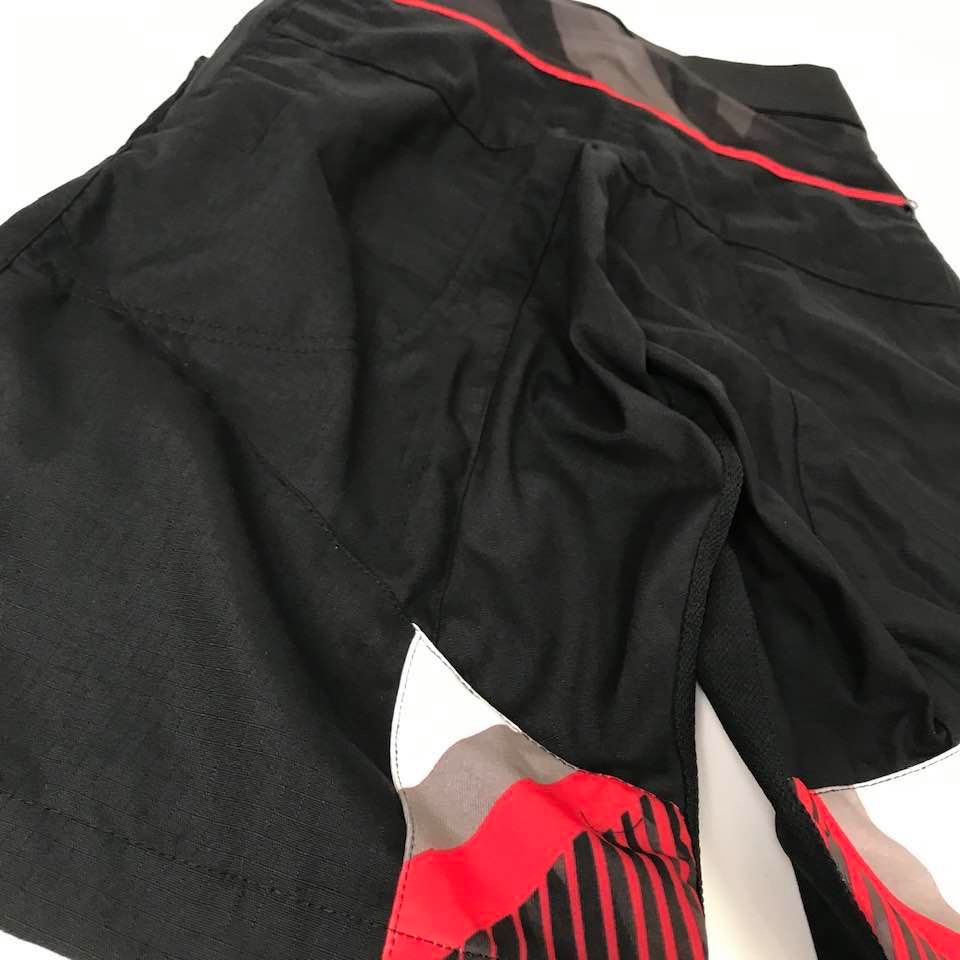 CELANA SEPEDA STR CARBON X2 SIZE XXL DENGAN PADDING 3D COOLTECH