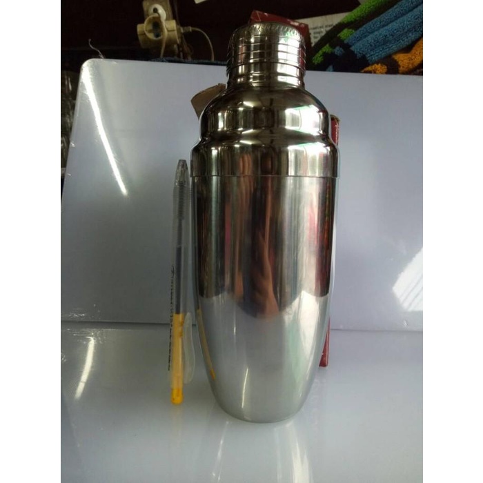 

Cocktail Shaker 750Cc / Shaker Minuman / Stainless Steel Shaker