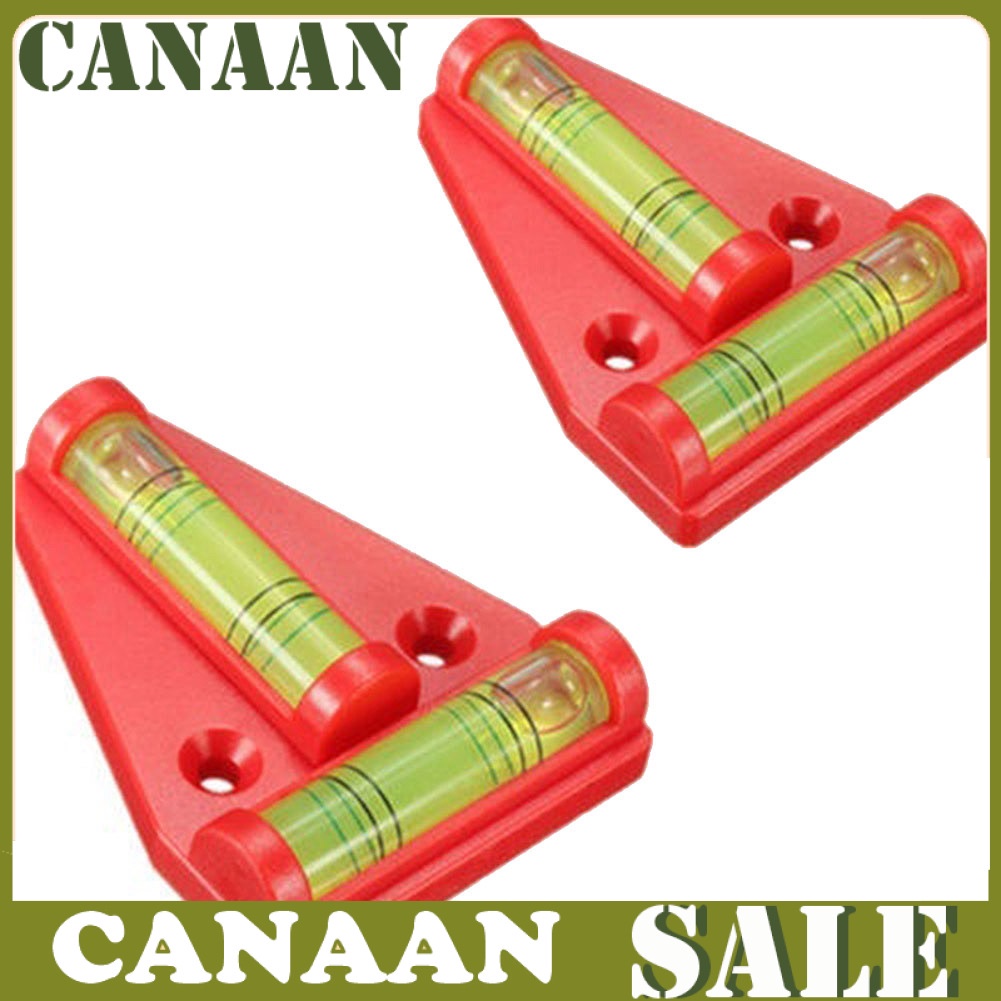 canaan T-shaped Two Way Mini Bubble Spirit Level Builder Measurment Levelling Tool