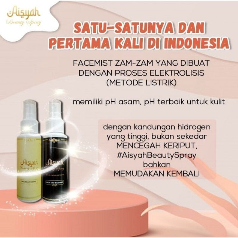 AISYAH BEAUTY SPRAY VARIAN BEAUTY