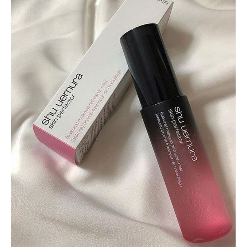 shu uemura skin perfector refreshner mist sakura