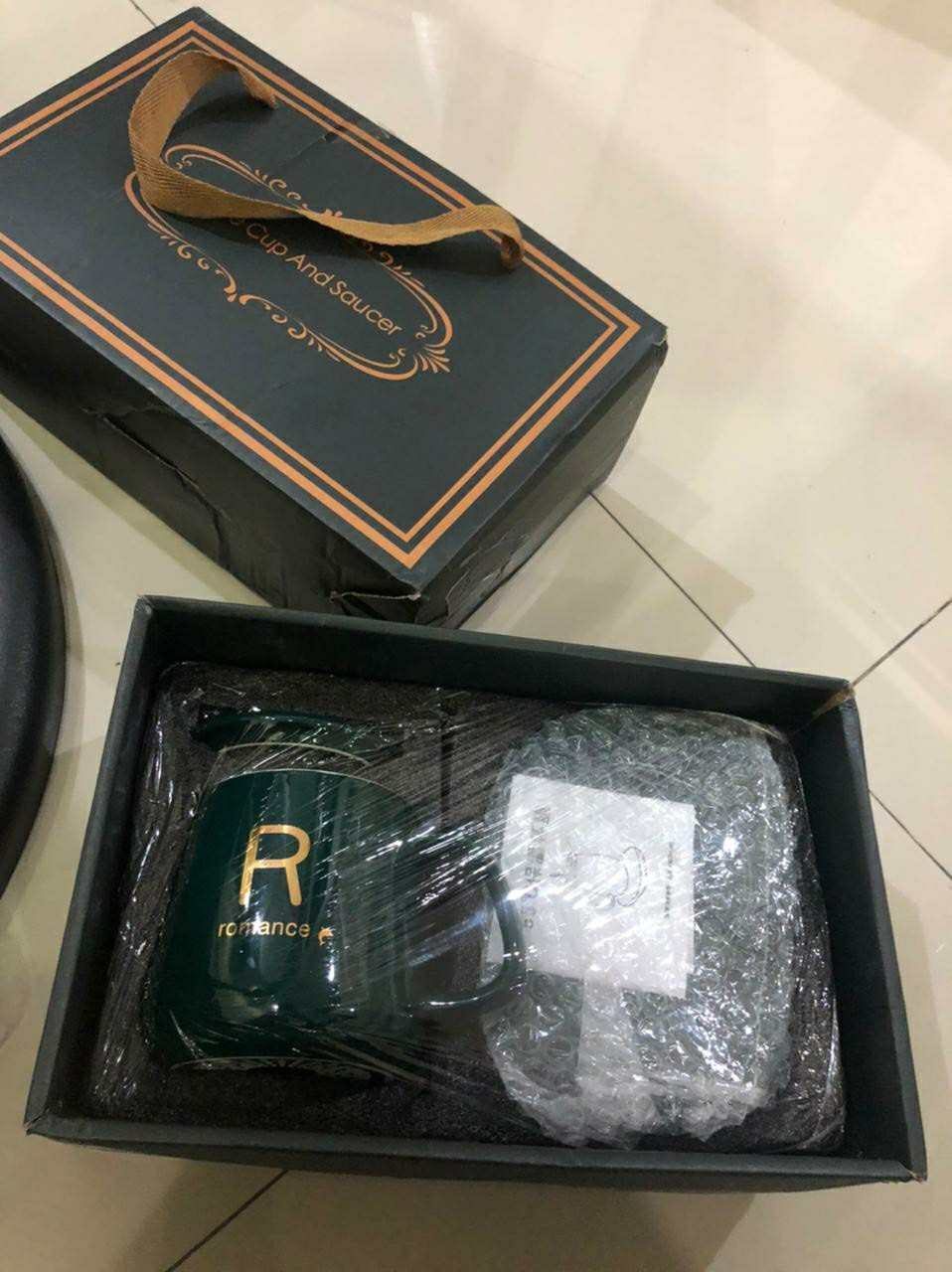 Garansi Pecah!! Set Gelas Alphabet Nama Dengan Pemanas Konstans / Mug Cangkir Kopi Huruf Nama