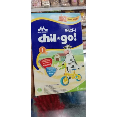 

chil go powder 1+ 700gr vanila