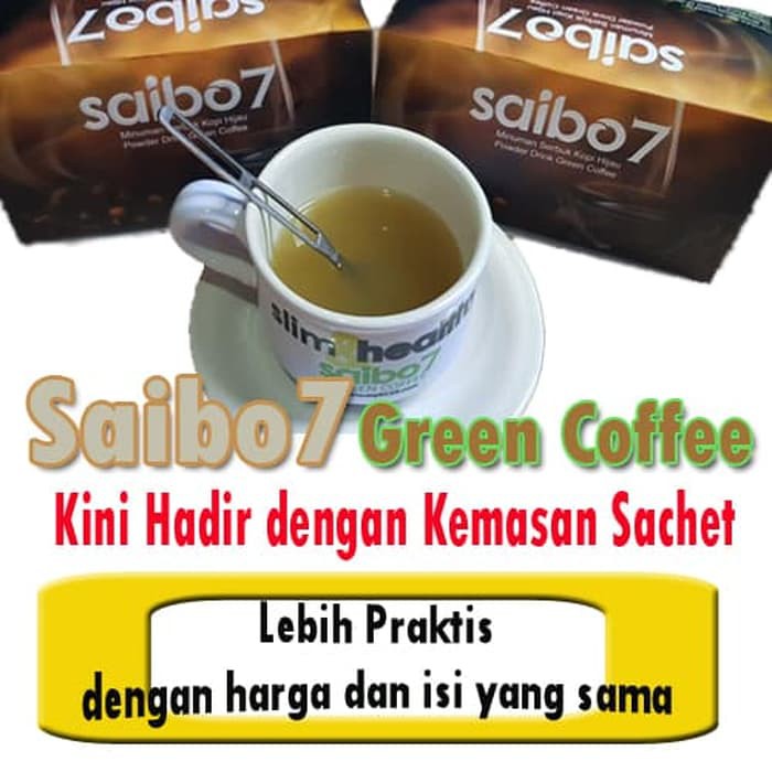 

SAIBO7 GREEN COFFEE TERMurah Surabaya PROMO