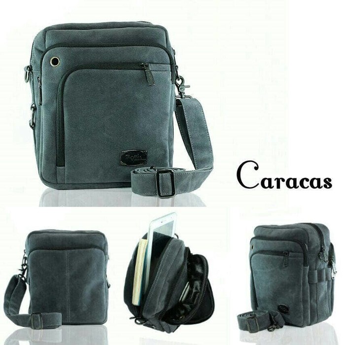 TERBARU B8R4 Grosir Tas Sport Drawstring Bag Tali Serut Polos M Tas Selempang Pria Gadget Orga