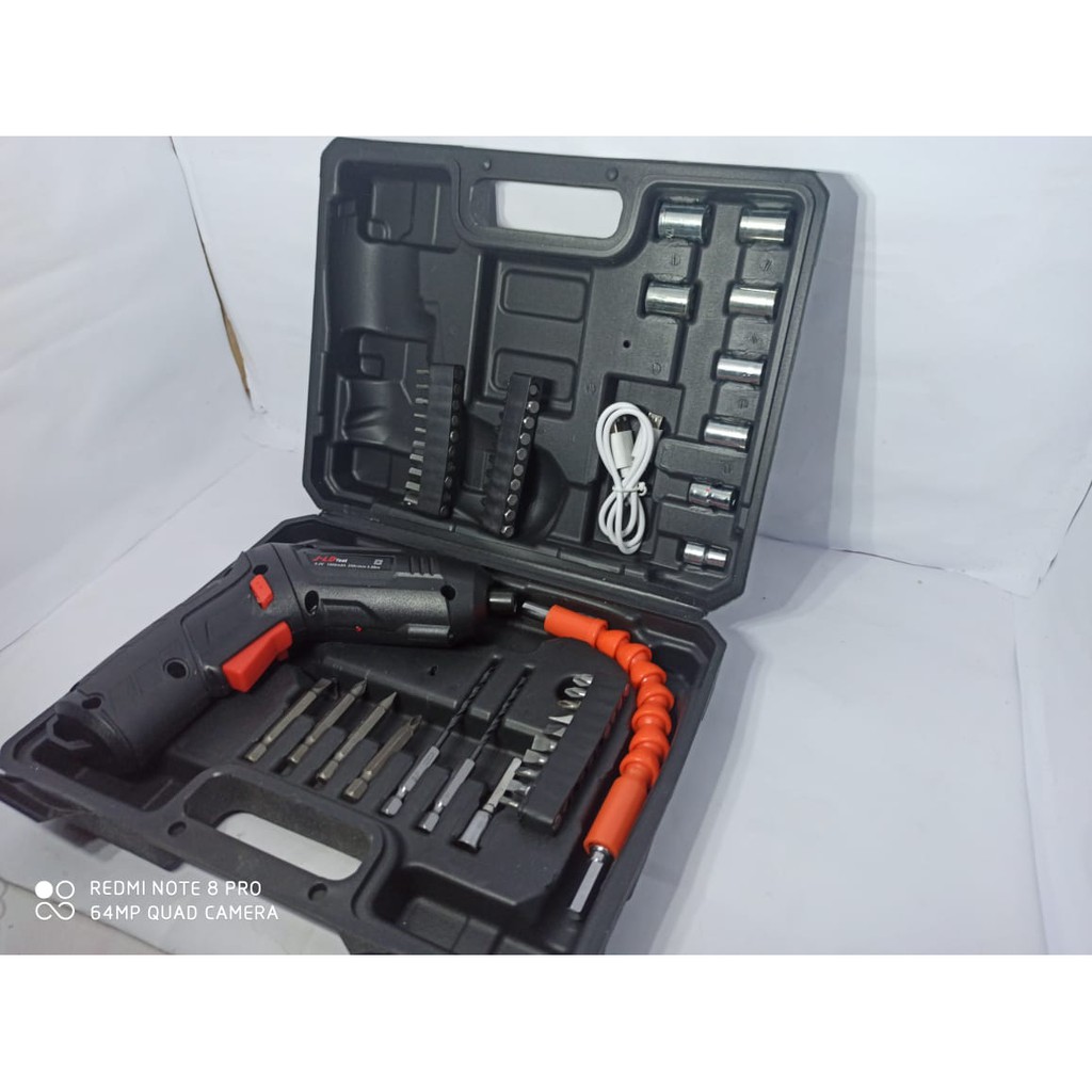 JLD 4.2V bor obeng baterei bor baterai cordles drill ob