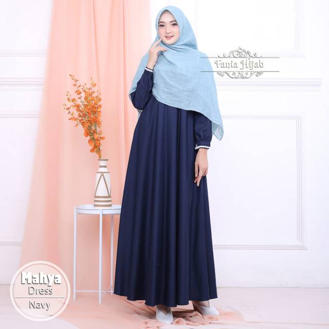 Mahya Dress Fania Hijab