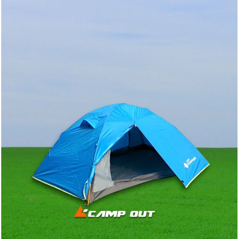 Tenda LWY COMPASS 2P / Tenda Lwy compass murah / tenda camping / tenda hiking / tenda family