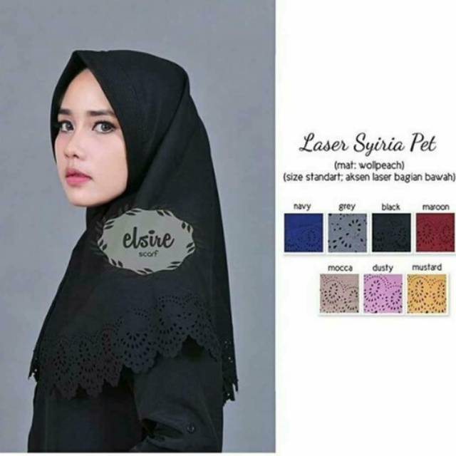 KHIMAR LESER / JILBABWOLFIS # JILBAB SIMPLE