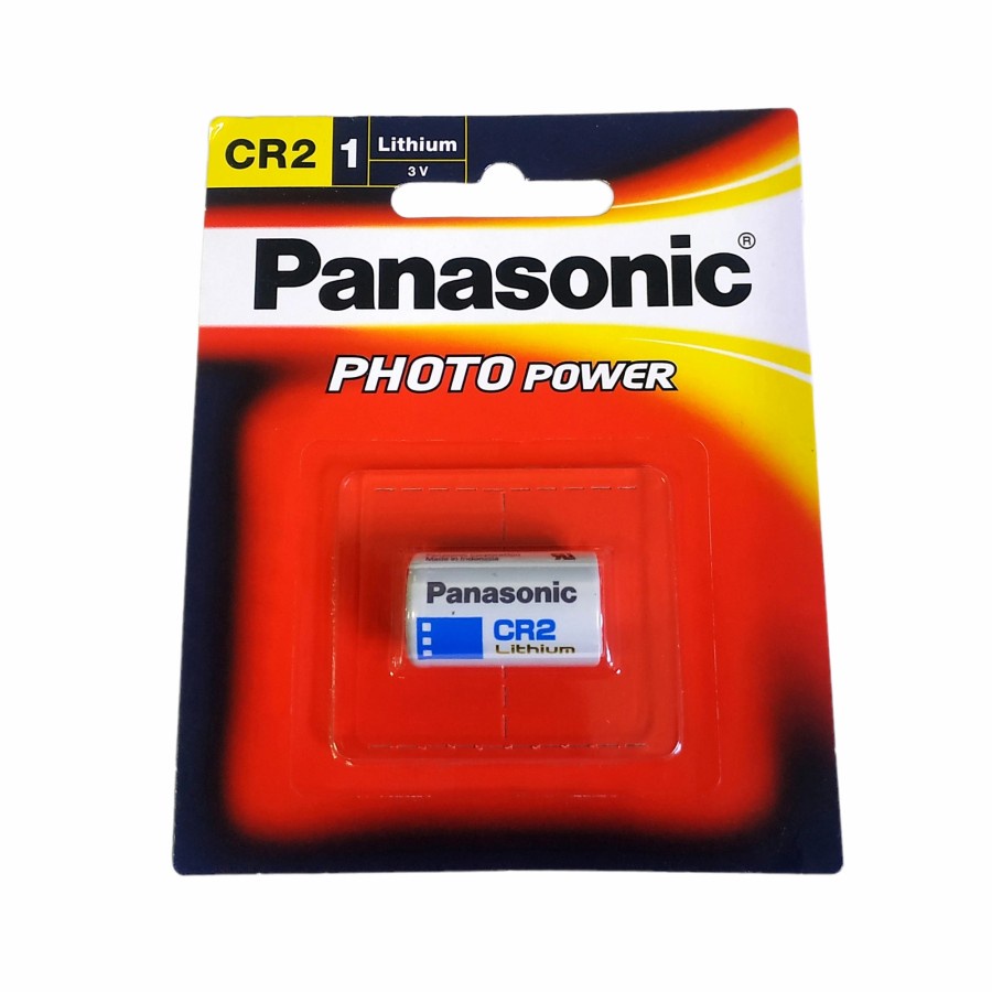 Baterai Panasonic Lithium CR2 3V