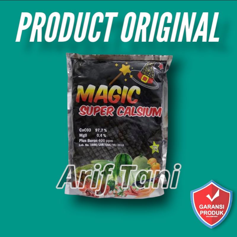 MAGIC SUPER KALSIUM BORON 1 KG
