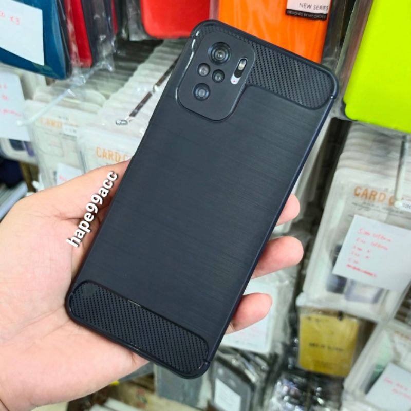 Redmi Note 10 10s 10 Pro soft case silikon carbon