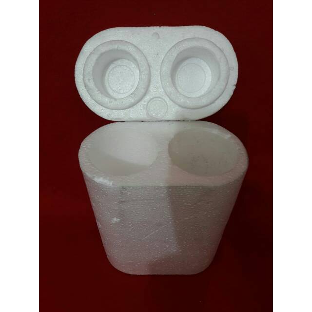 Box styrofoam botol susu | Packing Styrofoam cupang